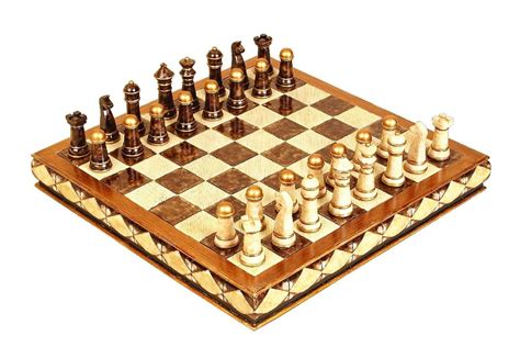 Classic Elegance 17 Chess Set In Copper At Gardner White