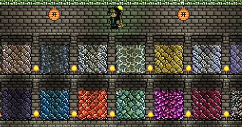 Guía De Minerales En Terraria ¿cuáles Son