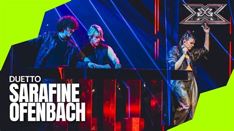 Sarafine Canta Con Gli Ofenbach Overdrive X Factor 2023 Finale