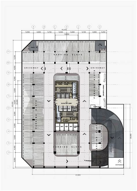 Commercial Building Floor Plans Png Modern Office Building Floor Plan