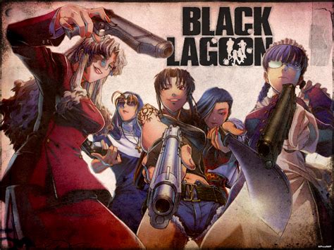 Best Anime Wallpaper Black Lagoon Sexy And Cool Walpaper
