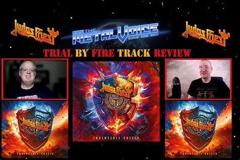 Judas Priest Trial By Fire Song Track Review Reaction The Metal