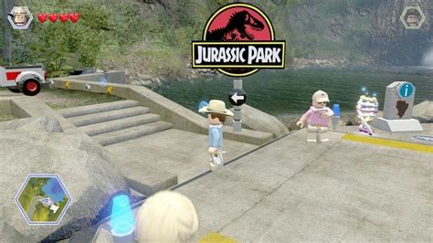 Welcome To Jurassic Park Jurassic Park Walkthrough Lego Jurassic World Game Guide