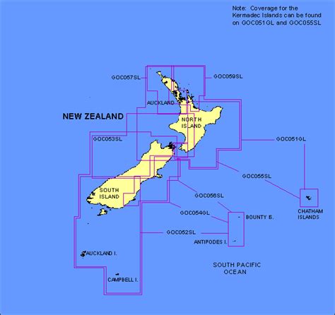Weld New Zealand Map