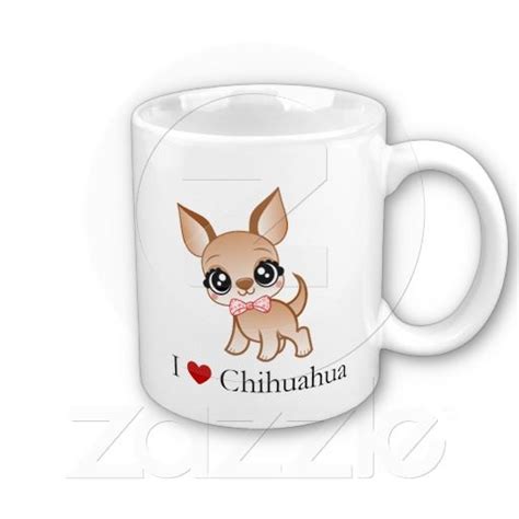 Juanita The Chihuahua Coffee Mugs Dog Wedding Mugs Chihuahua