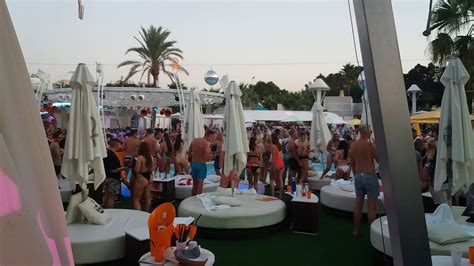 Ibiza Pool Party Club Ocean Beach San Antonio De Portmany YouTube