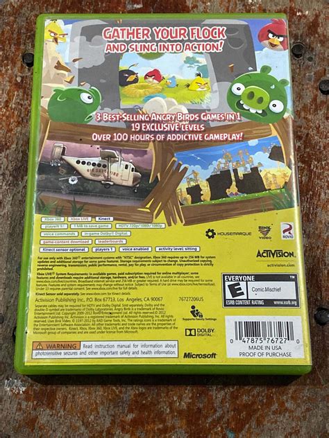 Angry Birds Trilogy Xbox 360 Mercado Libre