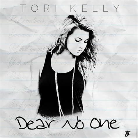 Stream Tori Kelly Dear No One Cover By Jasmine Battle Listen