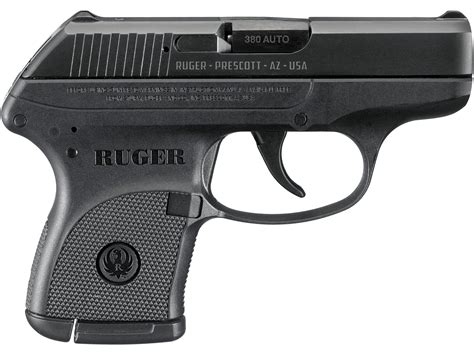 Ruger Lcp Semi Auto Pistol Acp Barrel Round Black