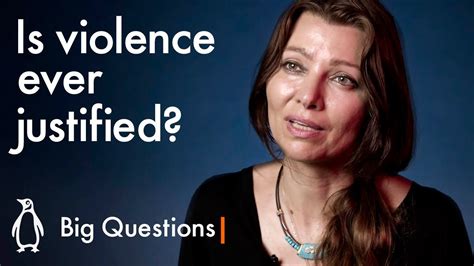 Is Violence Ever Justified Elif Shafak Big Questions Youtube