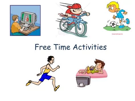 Ppt Free Time Activities Powerpoint Presentation Id4610996