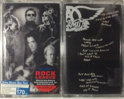 Aerosmith O Yeah Ultimate Aerosmith Hits 2002 Cassette Discogs