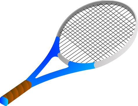 Onlinelabels Clip Art Tennis Racket