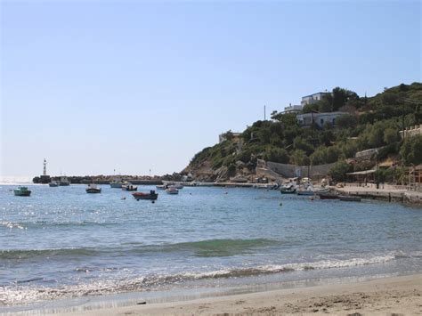 Beach At Kini Syros Terrabook