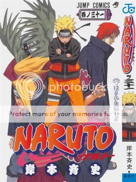 Naruto Volume 31 Photo By Queenofthebrits Photobucket