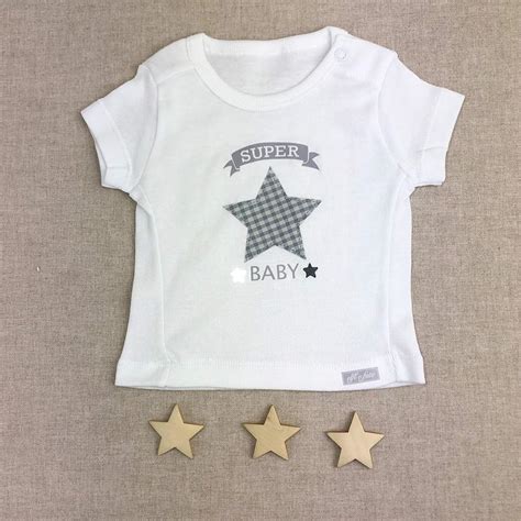 Camiseta Para Bebé De Algodón 100 Super Baby Elfi E Fate