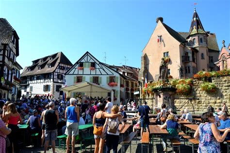 Fête Du Vin à Eguisheim Le Off Des Vignerons