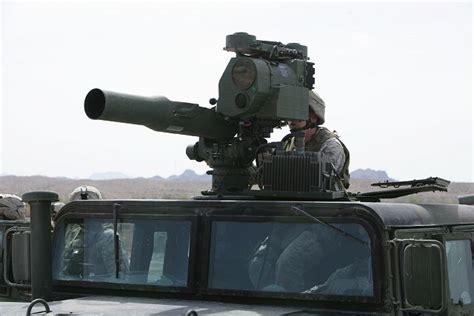 Raytheon Awarded A Contract Of Us Government For Anti Tank Guided