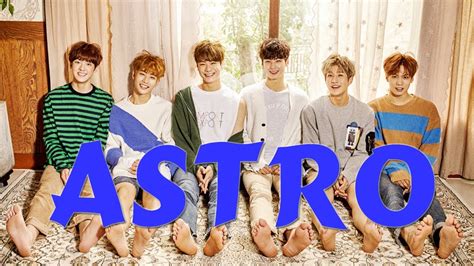 Click username at the top right corner. ASTRO Members Profile | ASTRO Introduction - YouTube