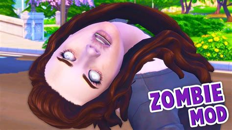 Zombie Mod🧟‍♀️ Eat Brains Attack Sims Disrespect The Dead The