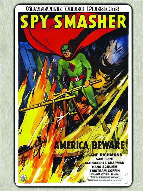 Spy Smasher 2 Disc Dvd R 1942 Grapevine Video