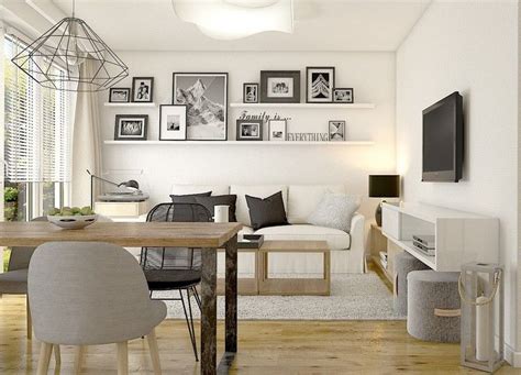 Entdecke jetzt schöne wohnzimmer einrichten in weiß. Kleines Wohn Esszimmer einrichten - 22 moderne Ideen ...