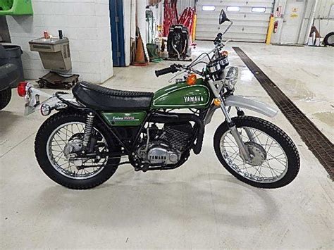 1974 Yamaha 360 Enduro Street Legal Dual Purpose Excellent Condition