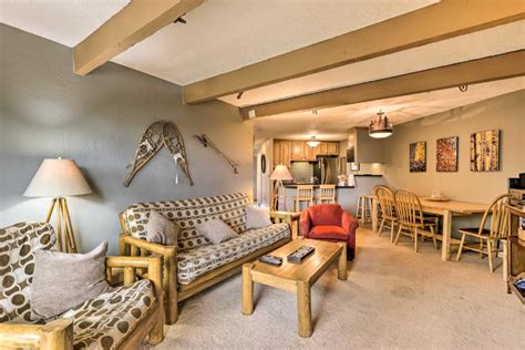 Silverthorne Condo With Views Of Lake Dillon Silverthorne