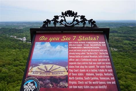See 7 States Picture Of Rock City Lookout Mountain Tripadvisor