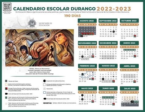 Descarga El Nuevo Calendario Escolar 2022 2023 Sep En Pdf Aria Art