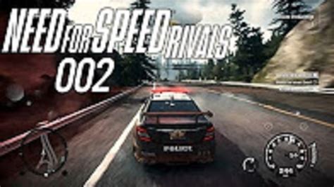 Need For Speed Rivals Hdblind Playthrough Part 2 Cop Career