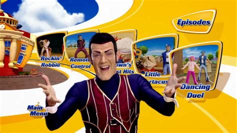 Go Go Lazy Town Dvd Menu Youtube