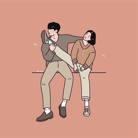 Teenage bubbles is such a vibe. Pin by Bbika on Couples Illustration in 2020 | Cute love ...
