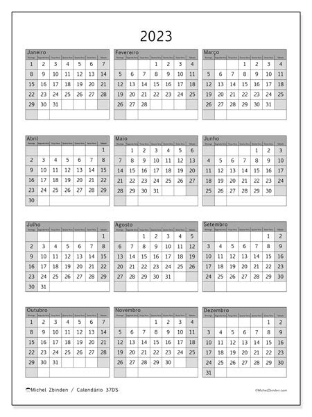 Calendarios 2023 Para Imprimir Michel Zbinden Aritzia Imagesee