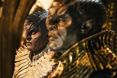 Star Trek Discovery Creators Our Klingons Are Secretly Trumpsters