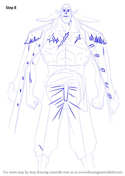 You can draw highlighted hair in a black and white drawing by making the lighter parts, well, lighter, or if the whole head of hair is highlighted, then you put a pencil to a paper and draw. Learn How to Draw Edward Newgate aka Whitebeard from One ...