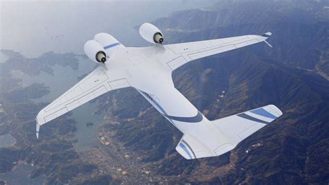In Pictures A Concept Aircraft With An Innovative Design The Globe