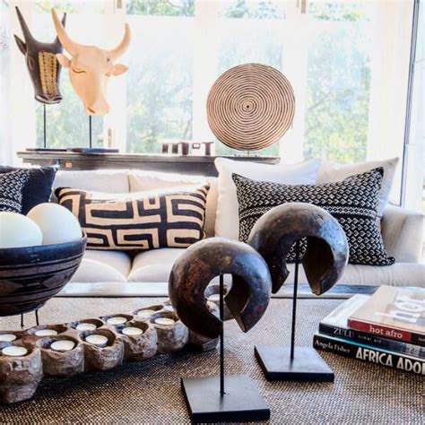 Must Have African Inspired Decor Modern African Decor African Inspired