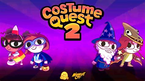 Costume Quest 2 - Freegamest