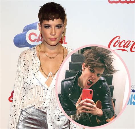 Halsey And Yungblud Look So In Love On Date Night At The Happiest Place On Earth Perez Hilton