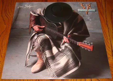 Stevie Ray Vaughan And Double Trouble In Step Original Lp 1989 24900