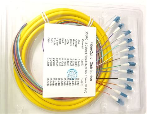 Optical Fiber Cables Strand Fiber Optic Pigtail M Lc