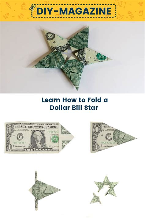 Easy Money Origami Star Instructions Dollar Bill Origami Easy Money