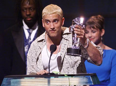 20th Anniversary Of Eminems First Mtv Win Eminempro The Biggest