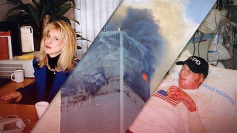 I Was Burning Alive Survivors Of 911 Attacks Describe How They