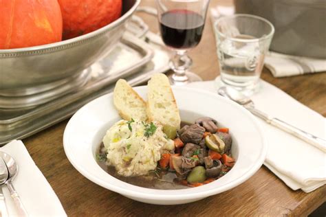 Grab a can of beef consomme, which can be found right near the beef broth in the soup aisle. Jenny Steffens Hobick: Tuscan Braised Beef Stew with ...