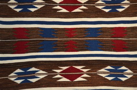 Childs Blanket Navajo Weaving Jalucie Marianito Churro 1707 36
