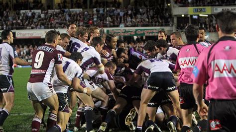 Nrl Manly Vs Storm Battle Of Brookvale Remembered Ten Years On