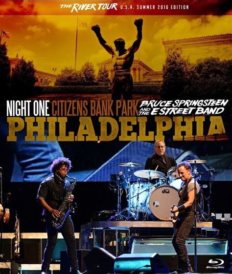 Philadelphia Citizens Bank Park Night One Blu Ray Disc 2016 Bootleg