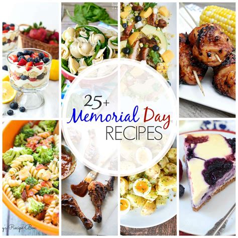 More Than 25 Memorial Day Recipes Lets Dish Recipes